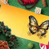 6pcs DIY Butterfly Special Shape Diamond Painting Greeting Card Kit