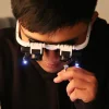 Loupe de Lunettes LED