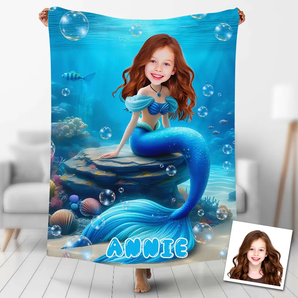 Custom Blanket Personalized Kids Gifts | Makemesurprise&reg;