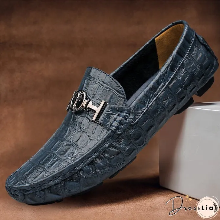Aston Genuine Leather Loafers