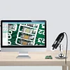 LED Digital Microscope 500X 1000X 1600X LED Magnifier Camera for Mobile Phone PC