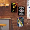 3PCS musique - Panneaux en &eacute;tain m&eacute;tallique(20*30cm/30*40cm) - Musique