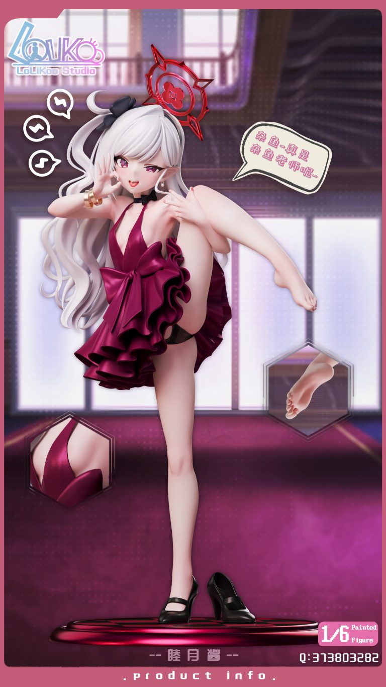 Lolikoo Studio - Blue Archive BA Asagi Mutsuki 1/6 Statue(GK)-
