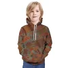 Kid Boy Speed and Passion Tunnel Fashion Loose Hoodie