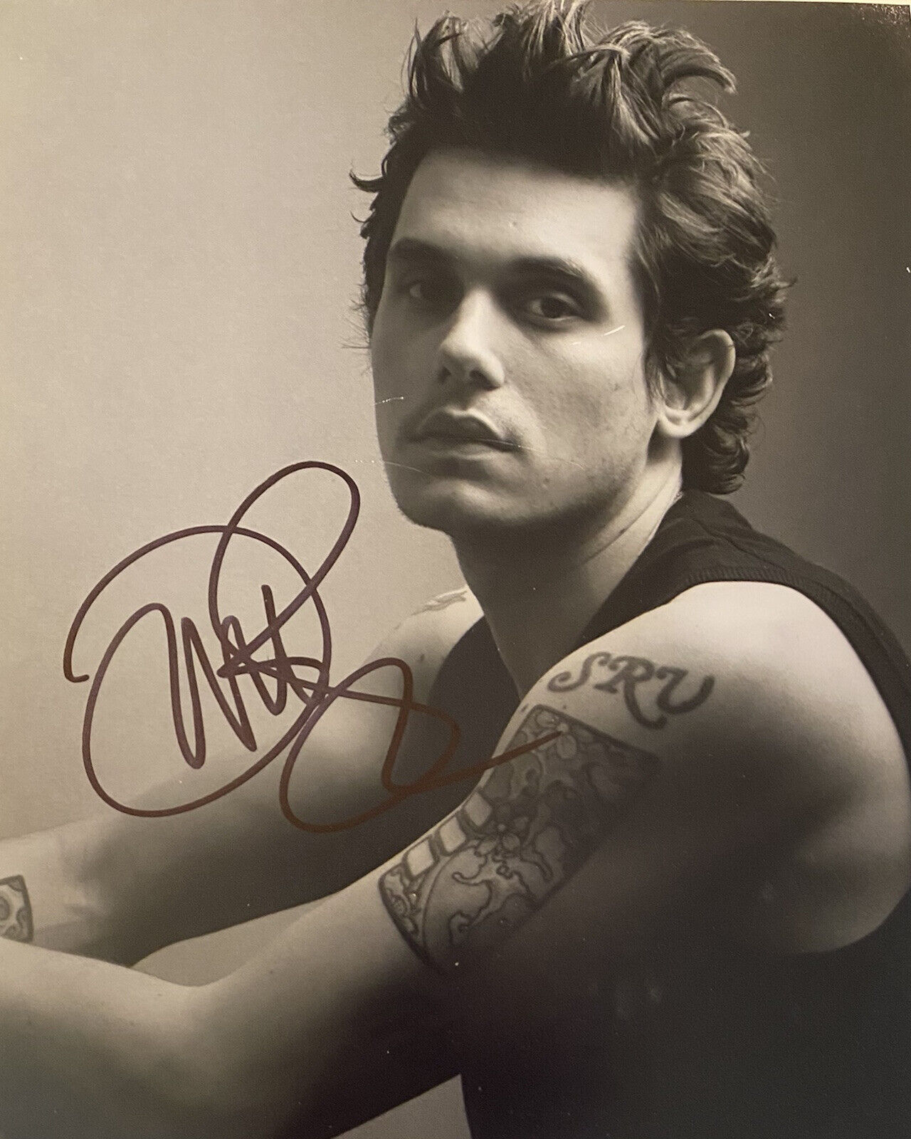 John Mayer Signed Autographed 8x10 Photo Poster painting Sexy RELIST NPB