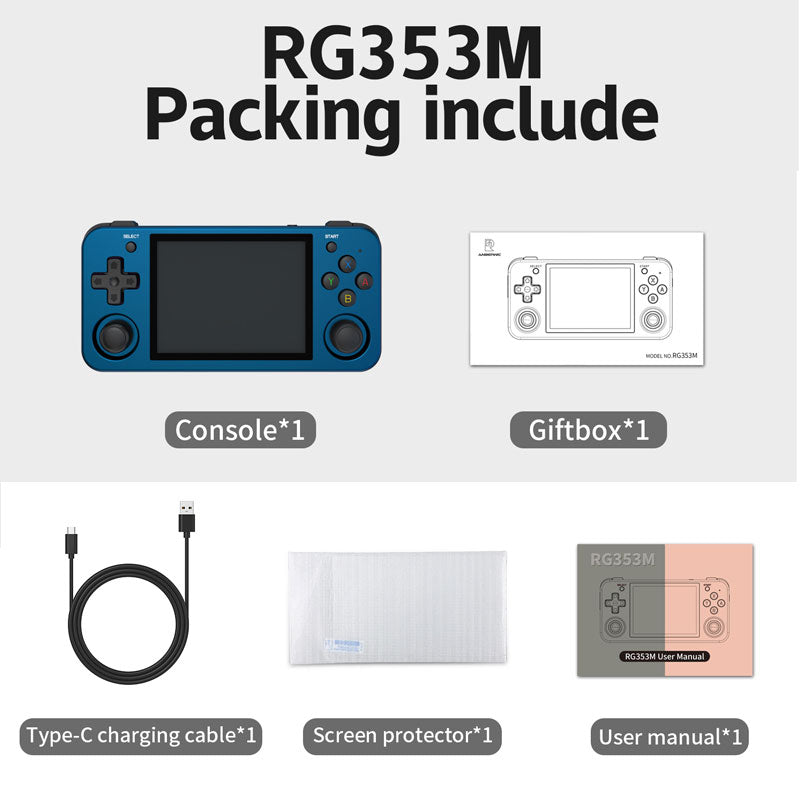 NEW ANBERNIC RG353M anbernic Money
