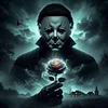 Halloween-Filme - runder Bohrer Diamantmalerei - 40*40cm