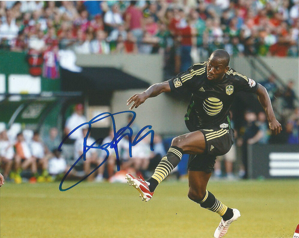 New York Red Bulls Bradley Wright Phillips Autographed Signed 8x10 Photo Poster painting COA