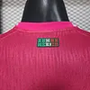 2026 Player Version Mexico Goalkeeper Pink Football Shirt 1:1 Thai Quality