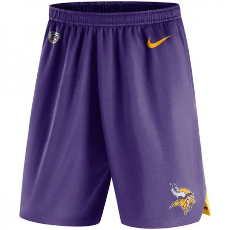 Men's Minnesota Vikings  Purple Knit Performance Shorts