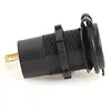 60W Car Motorcycle Charger 12V/24V QC 4.0 Type C QC 3.0 USB Fast Charging Socket