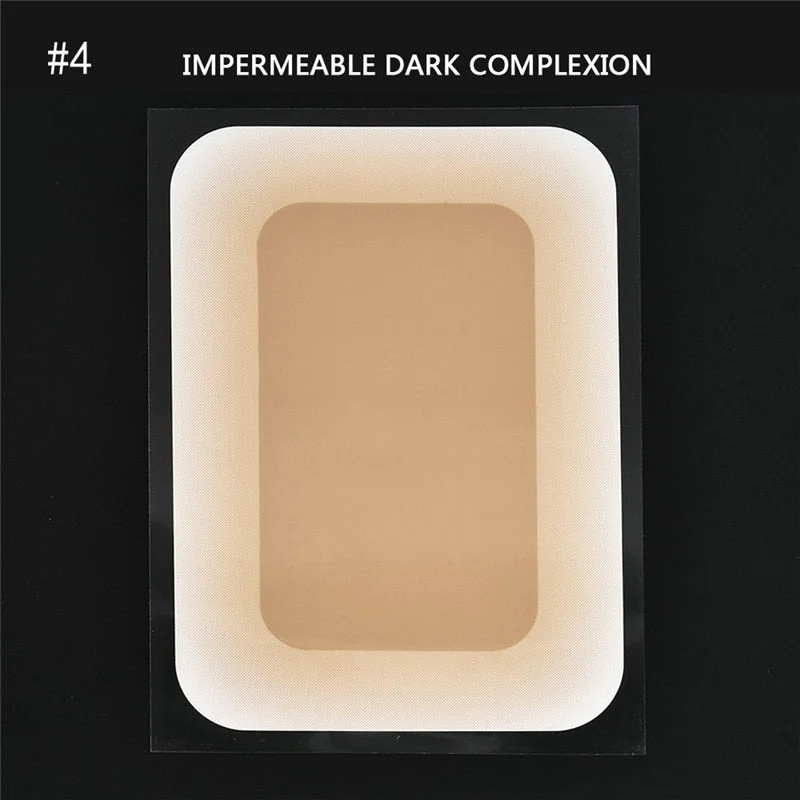 Tattoo Scar Flaw Concealing Tapes Sticker Tattoo Acne Cover Up Compression Ultra Thin Skin Invisible Cover Artifact Waterproof