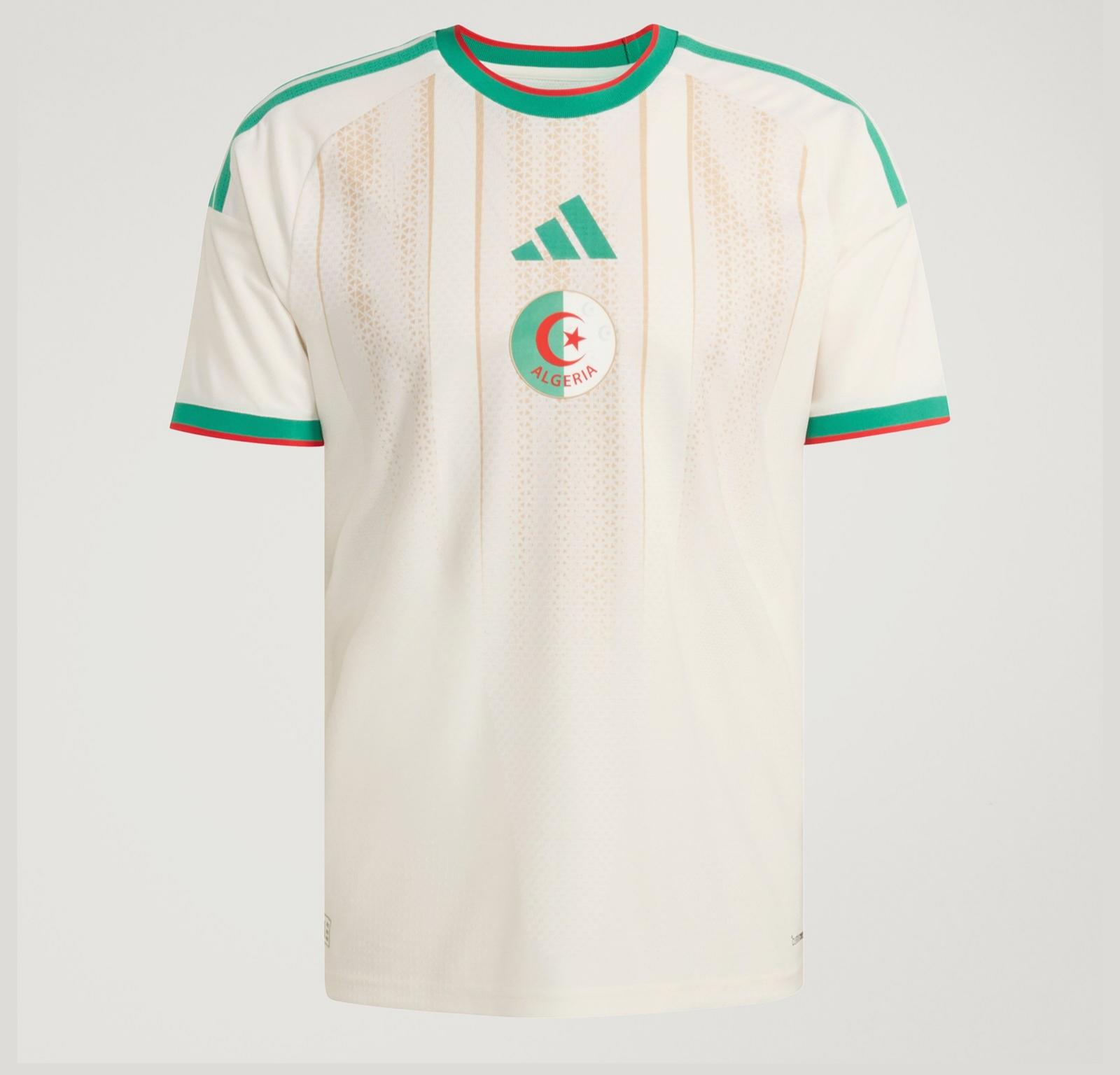 2026 Algeria National Team Home Football Shirt