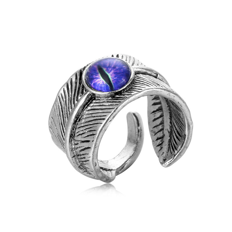 Hip-hop punk style ring