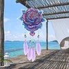 Capteur De Lumière De Rêve Carillons De Vent Diy Diamant Peinture Artisanat Kit Pendentif