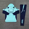2024/2025 Arsenal Hooded Long Sleevesd Training Kit Football Jersey 1:1 Thai Quality