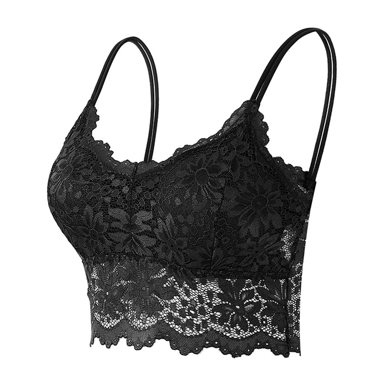 Kissbake Women Lace Bra Beauty Back Bralette Women Sexy Wrapped Chest Camisole Tops Lingerie Without Chest Pad S-3xl Brasieres Para Mujer