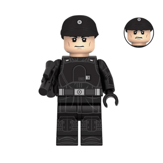 Imperial Security Officer Custom Star Wars Minifigure Minifigure Bricks monstertoys