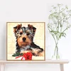 Diamond Painting-5D Full Round Drill Dog