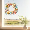 Acryl Muscheln Kranz - 5d DIY Handwerk Anhänger