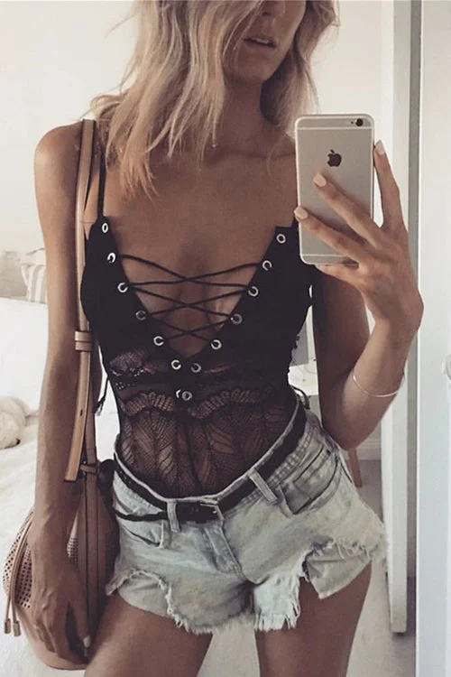 Style and Slay Lace Bodysuit