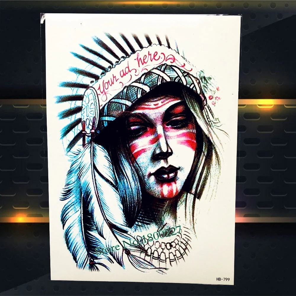 New Greek Mythology Centaur Temporary Tattoo Sagittarius Design Arm Tatoo For Men Women Body Art Fake Waterproof Tattoo Stickers