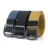Unisex Vintage Outdoor Tactical Nylon Canvas Multi-Function Belt by Inlyline