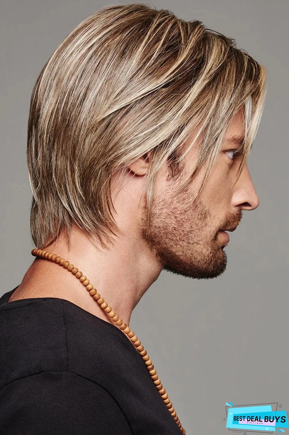 False Hair Cover Africa Short Curly Hair Hood Chemical Fiber Hair High Temperature Silk Male Wig