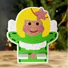 Diamond Painting Christmas Angel Desktop Cellphone Stand Gift for Girls