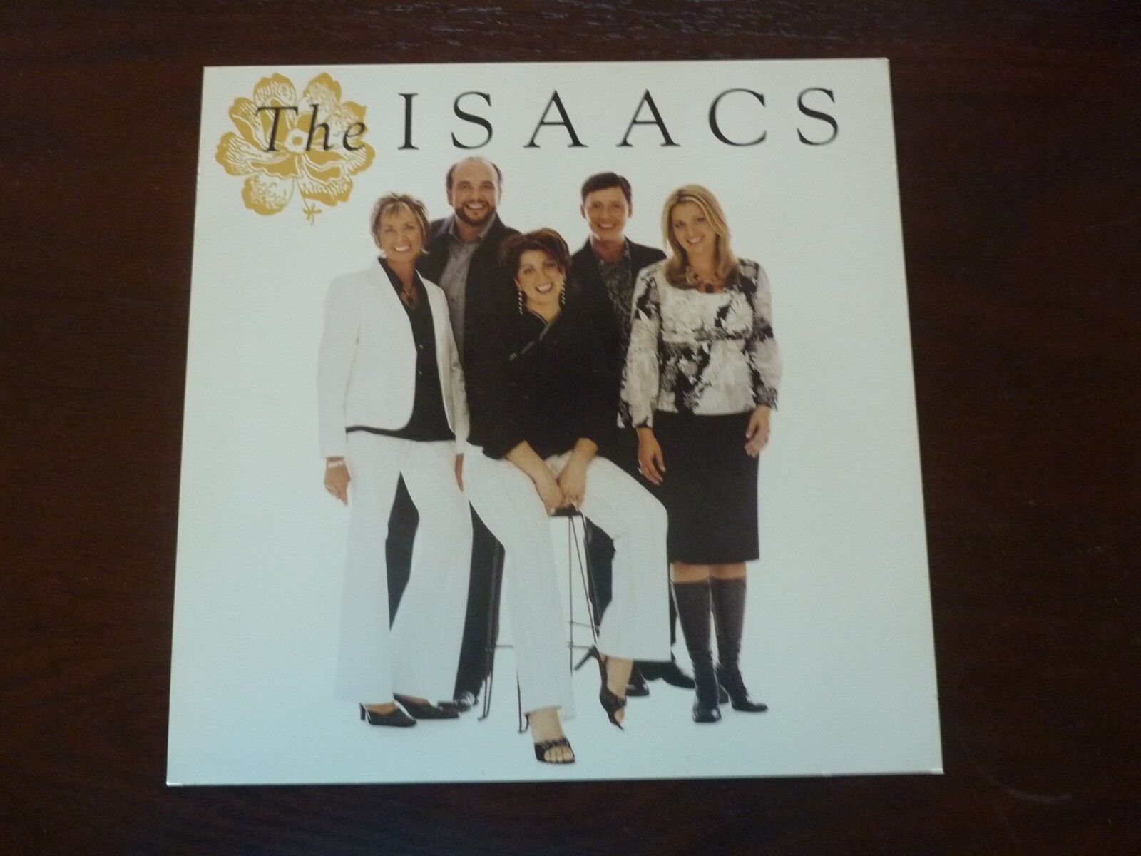 The Isaacs Gaither Gospel LP Record Photo Poster painting Flat 12x12 Poster