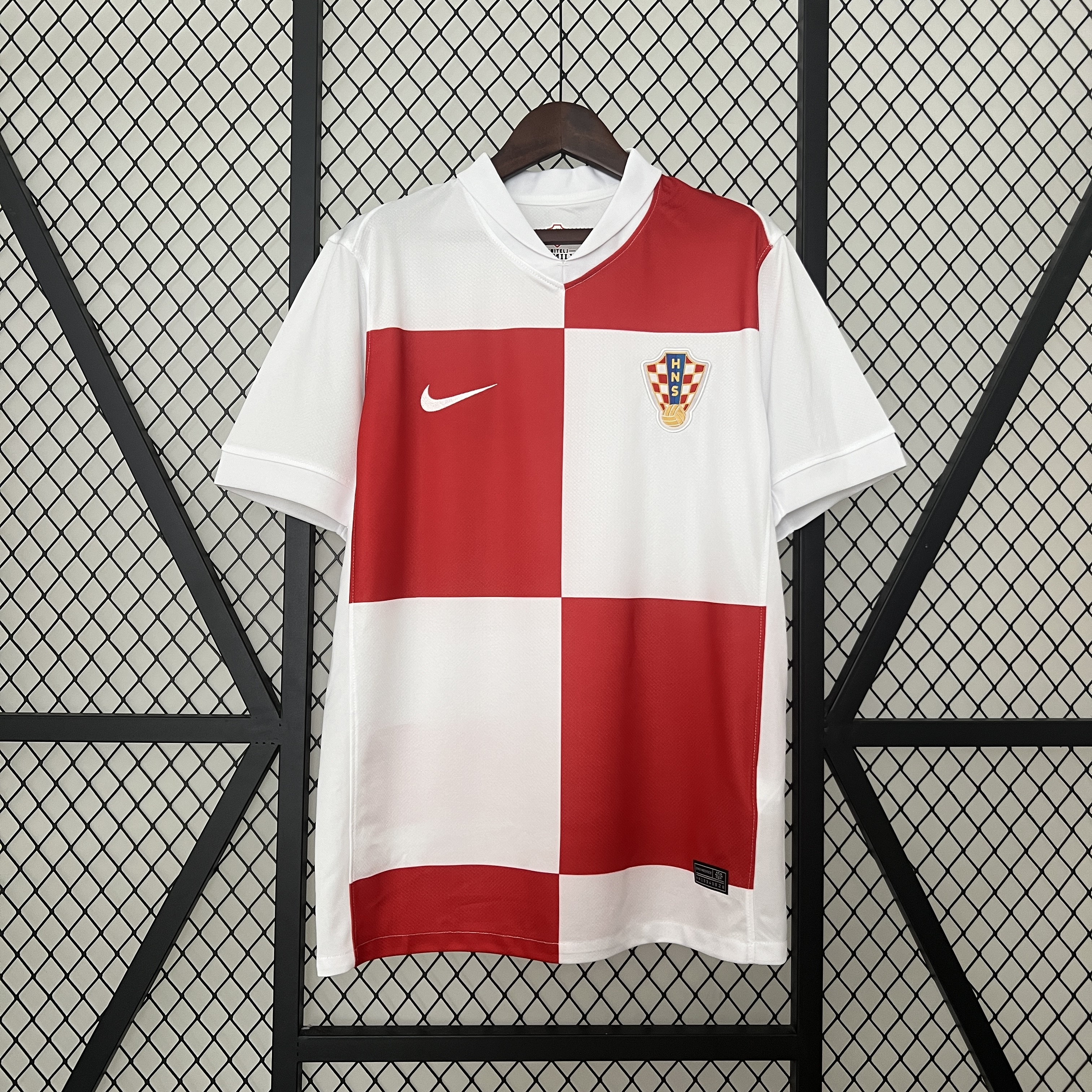 Croatia 2024 Home Stadium Jersey - Fans Version