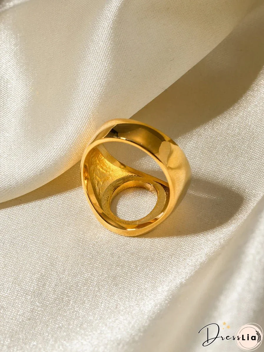 Oval Hollow RingOval Hollow RingOval Hollow Ring