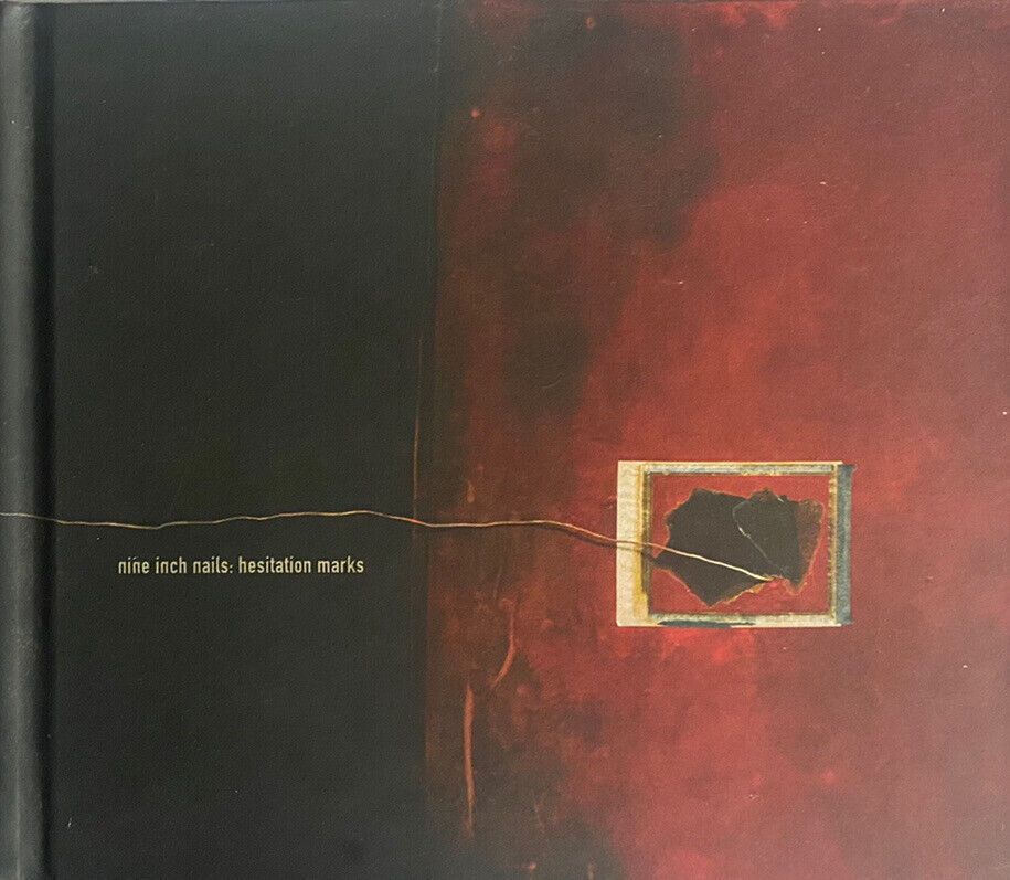 Nine Inch Nails - Hesitation Marks Signed Autographed Cd