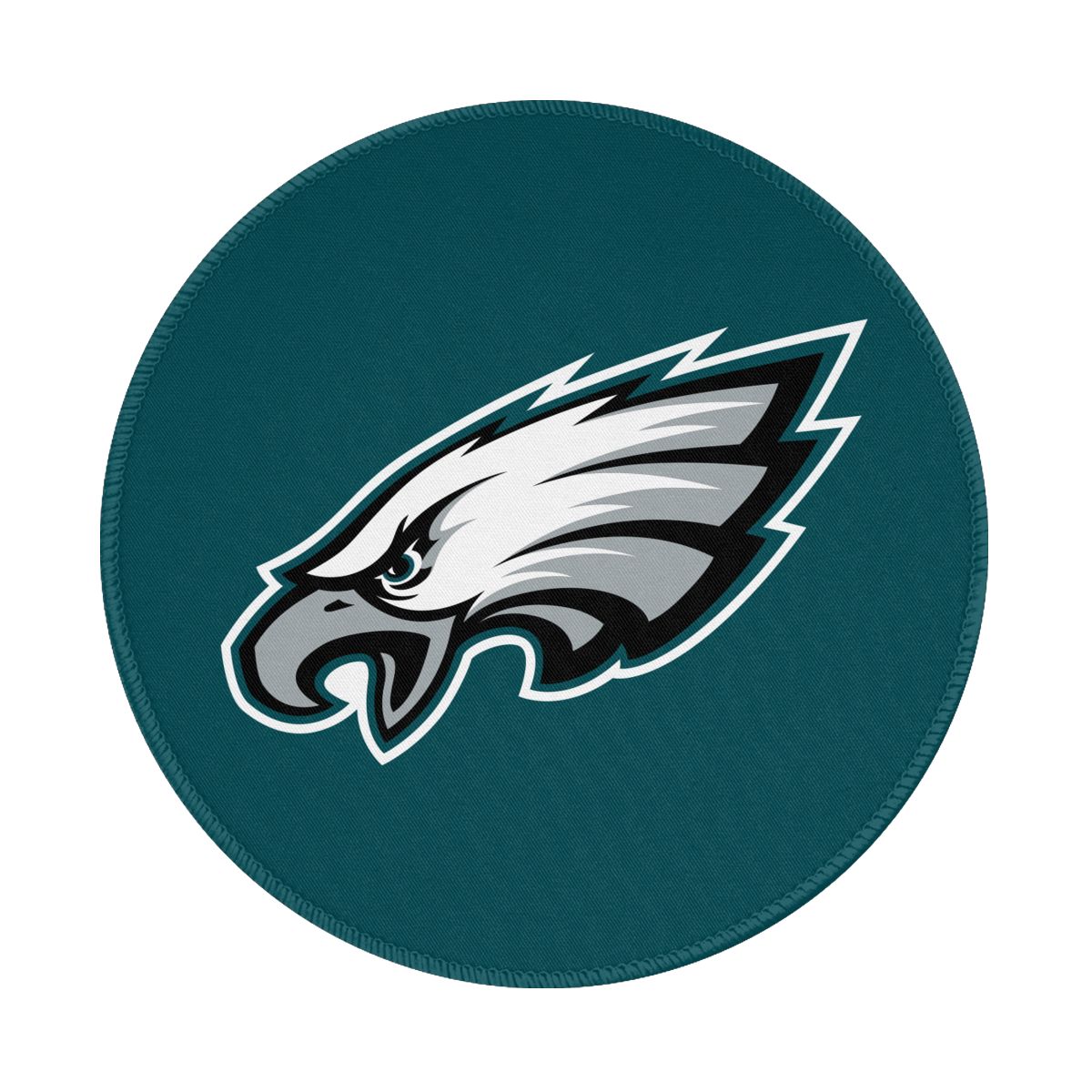 Philadelphia Eagles Non-Slip Rubber Round Mouse Pad