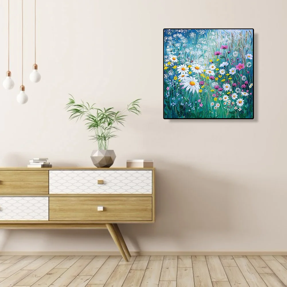 14ct Stamped Cross Stitch - Daisy(40*40cm)