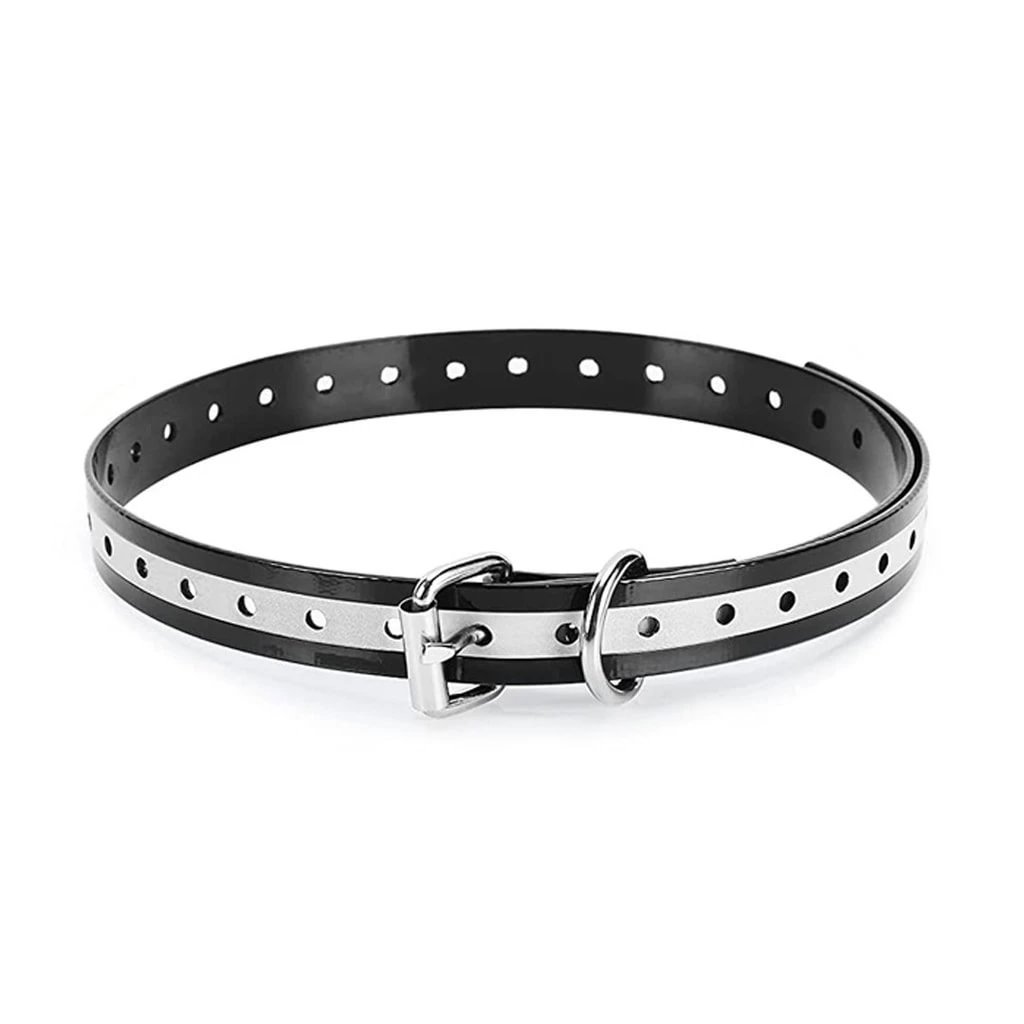 TPU Adjustable Size Replacement Dog Collar Strap