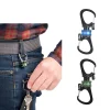 Magnetic Quick Drop Multi-Purpose Keychain 360 Degree Magnetic Locking Carabiner