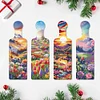 4Pcs Landscape 5D Diamond Painting Tray Art Craft for Home Kitchen Decor