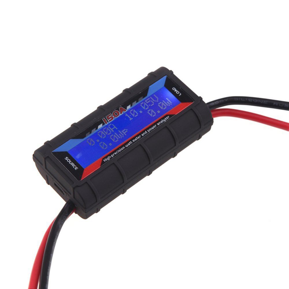 

130A Voltage Power Meter Analyzer RC Drone Battery Watt Balancer Tester, 501 Original