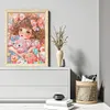 【Limited Stock Sale】Girl And Linabell-11CT Stamped Cross Stitch 40*55cm/15.75*21.65in tapestrymarket