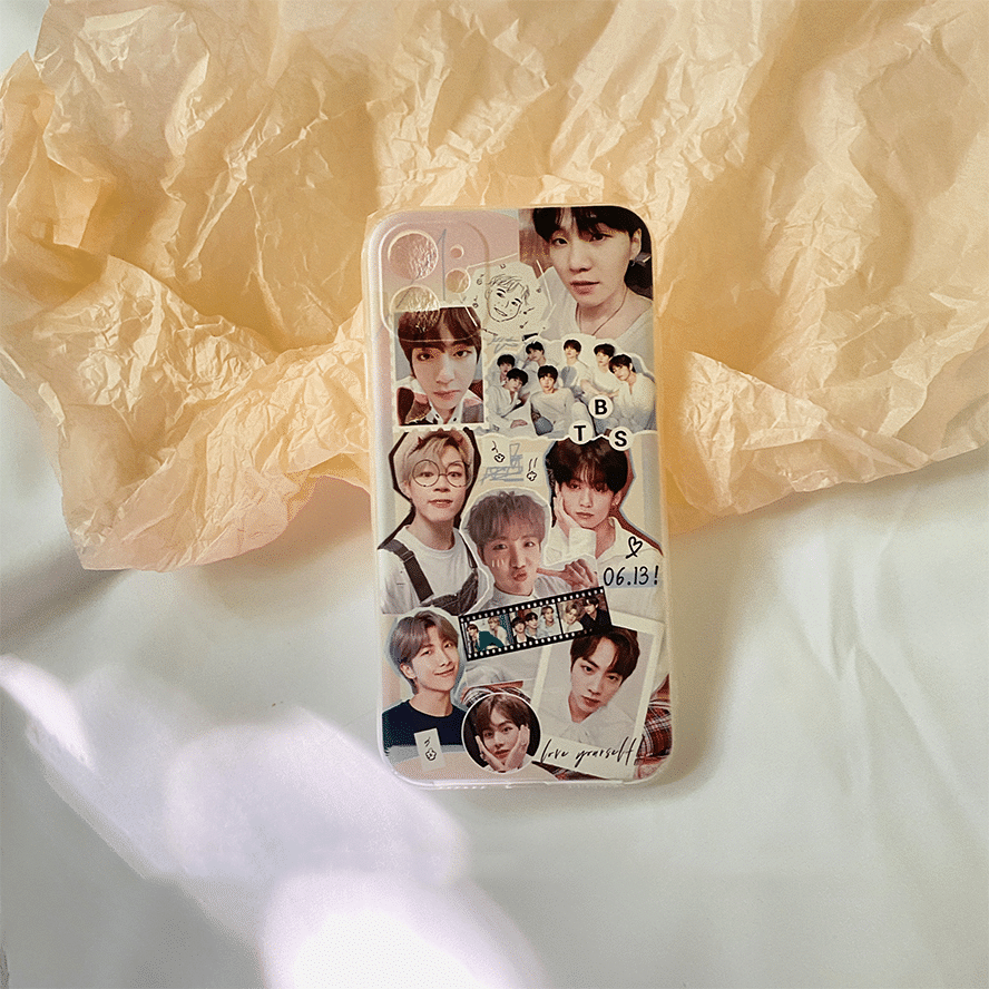 방탄소년단 Decal Phone Case