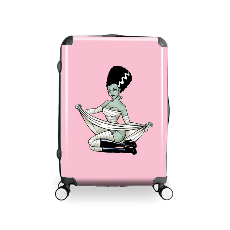 Sexy Bride, Frankenstein Hardside Luggage