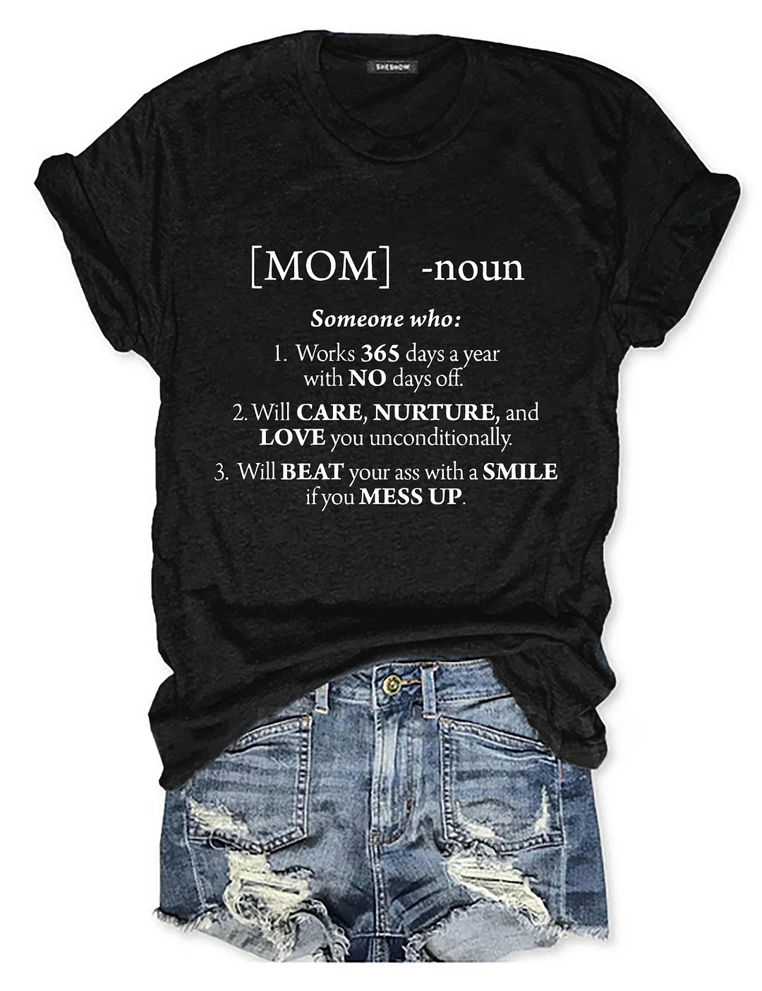 Mom Defined T-Shirt 