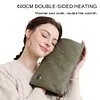 Electric Hand Warmer Electric Heated Gloves USB Charging Fast Heating for Winter