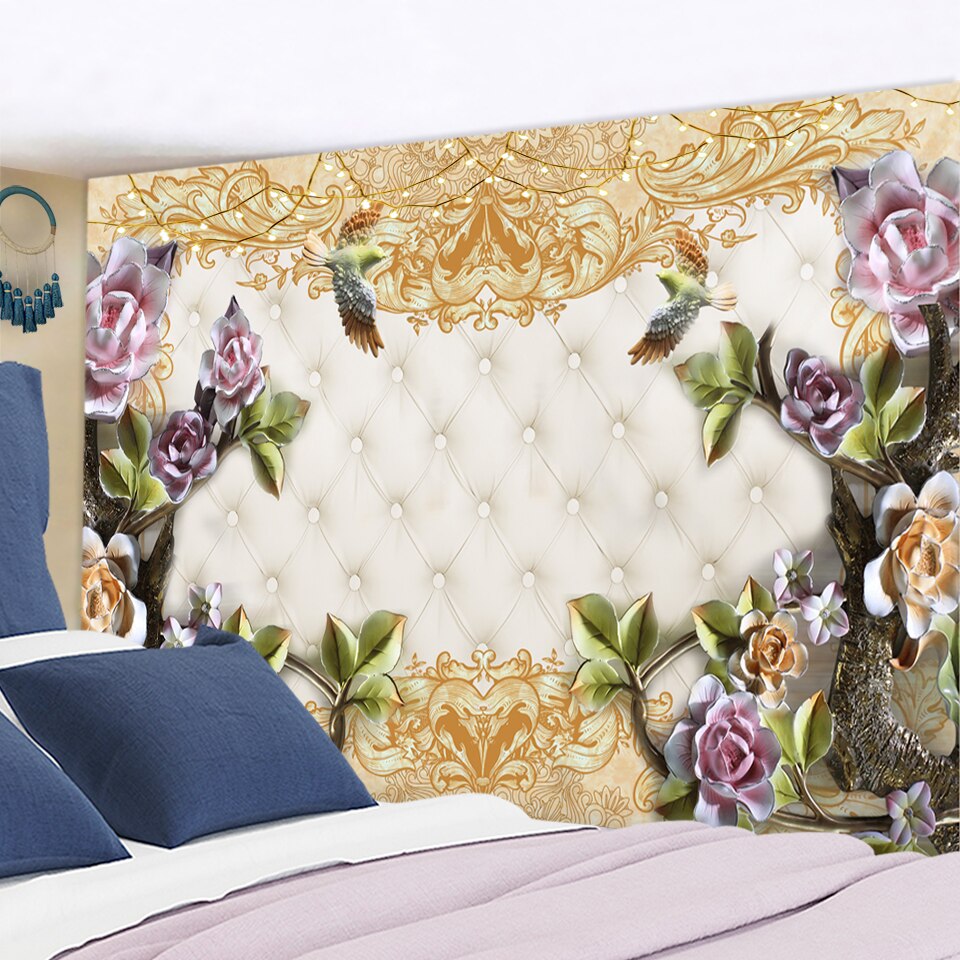 

Wall Tapestry - Plant Flower-150*130cm, 501 Original