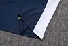 Joyfball 2025/2026 Real Madrid Half-Pull Training Suit Royal Blue Football Shirt 1:1 Thai Quality