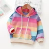 Kid Girl Hoodie Sweatshirt Long Sleeve T Shirts