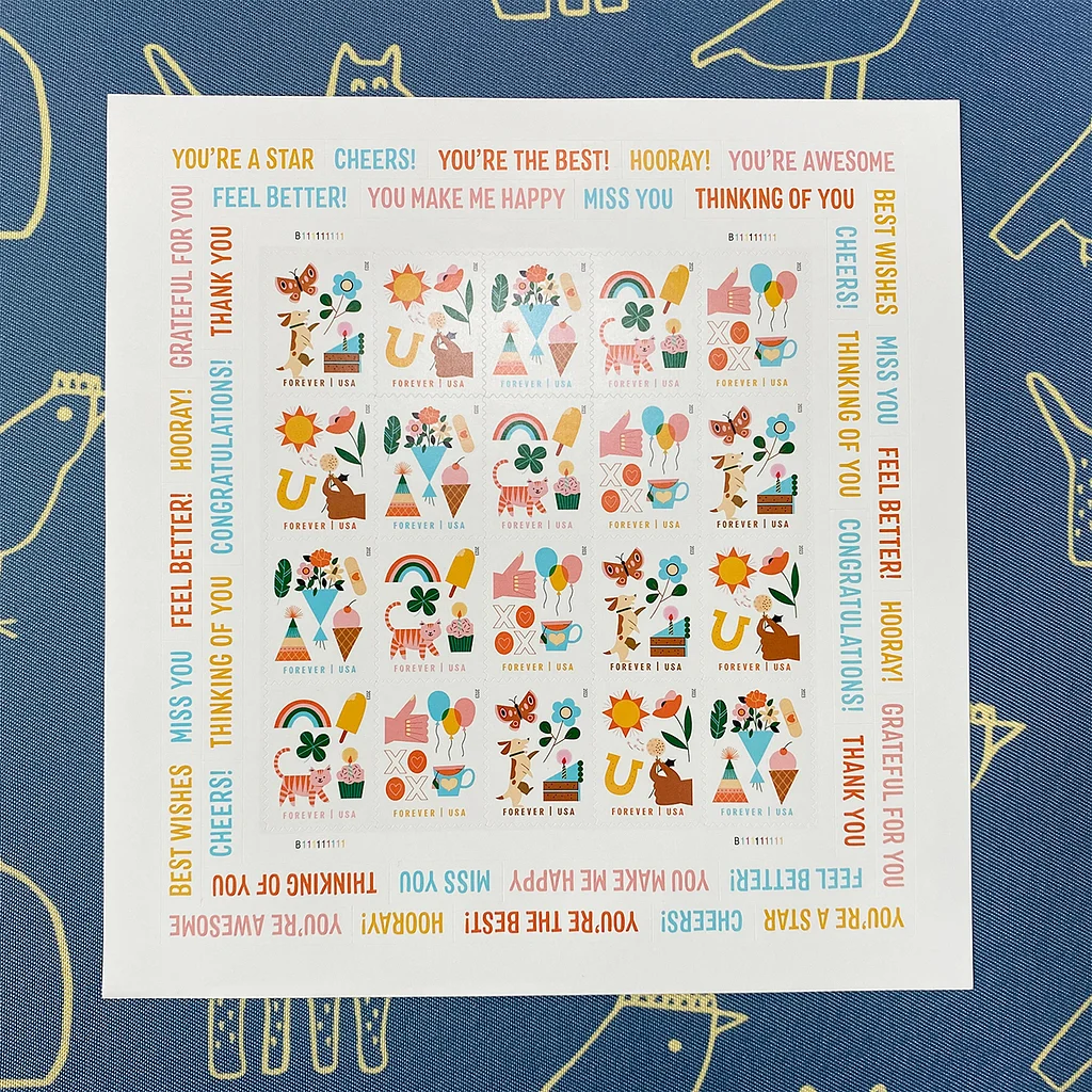 Thinking of You Stamps 2023 Forever Stamps