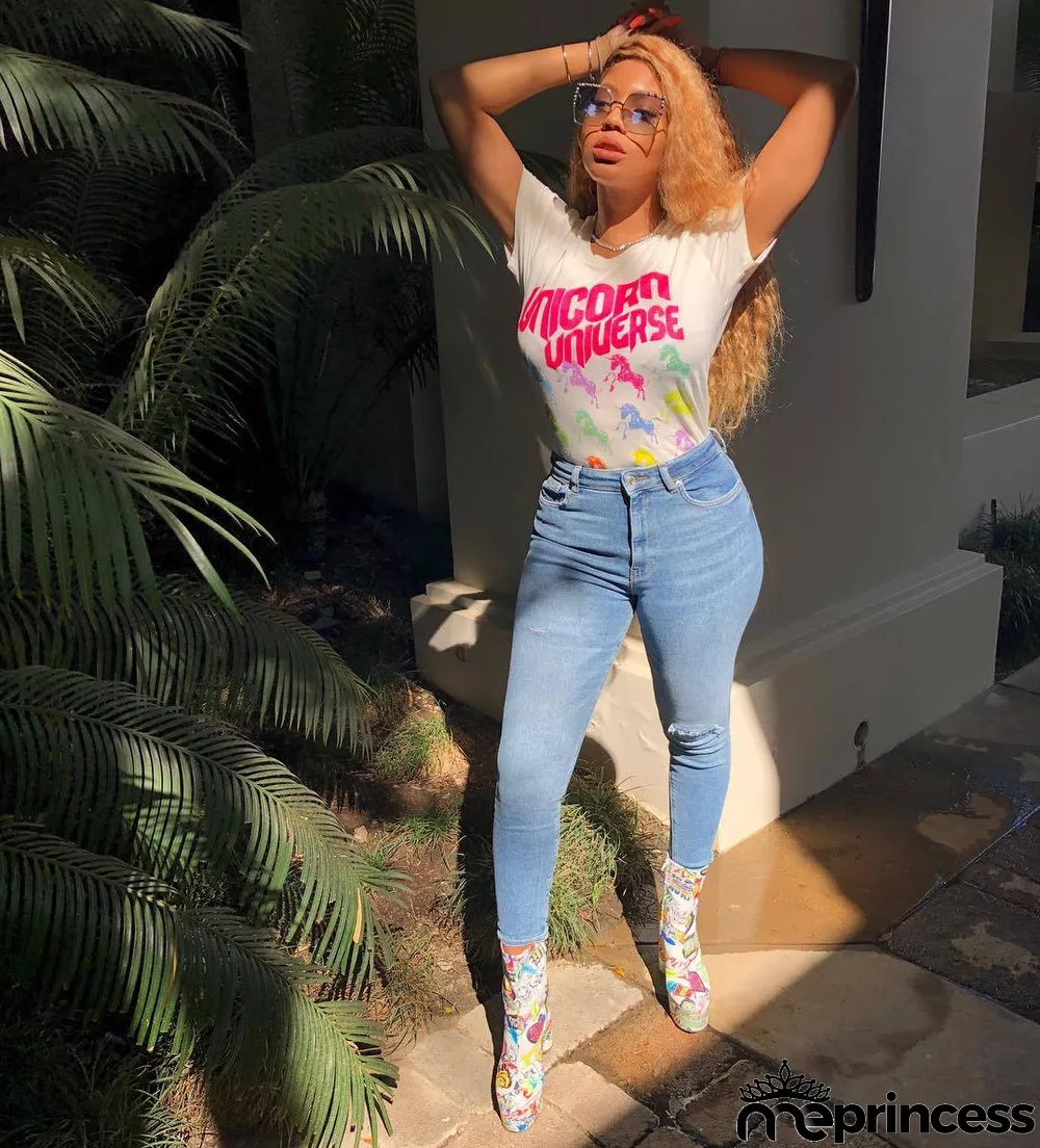 Letter Print Short Sleeve O Neck T Shirt