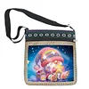 Vintage-Inspired 5D DIY Diamond Painting Waterproof Adjustable Strap Shoulder Cross Bag Kit(Star Gnome)